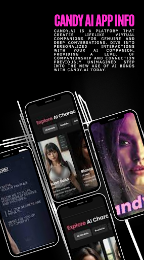 Candy AI free premium account apk latest version