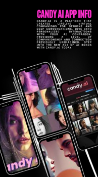 Candy AI free premium account apk latest version v110.121.1 screenshot 2