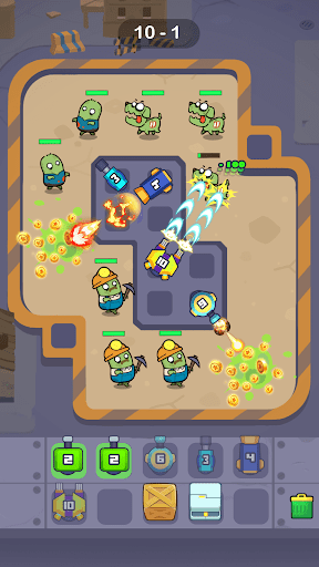 Survivor Zombie Destroyer mod apk unlimited money and gems