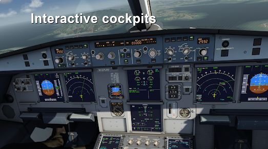 Aerofly FS Global Mod Apk Unlocked Everything Latest Version v01.01.03.24 screenshot 2