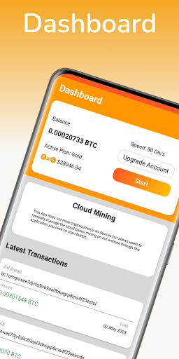 E-Mining Btc Cloud Mining app download for androidͼƬ1