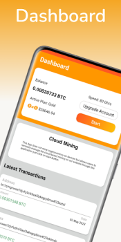 E-Mining Btc Cloud Mining app download for android v1.0.7 screenshot 4