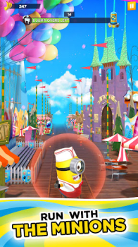 Minion Rush mod apk (unlimited bananas and tokens) an1 v9.7.1b screenshot 1