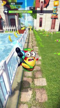 Minion Rush mod apk (unlimited bananas and tokens) an1 v9.7.1b screenshot 3