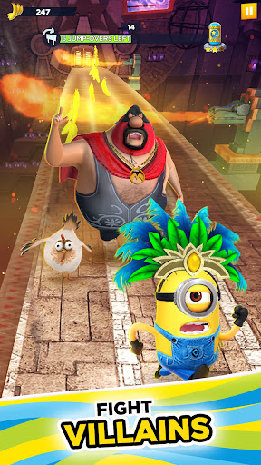 Minion Rush mod apk (unlimited bananas and tokens) an1