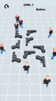 Hyper Guns 3D mod apk download v0.4 screenshot 3