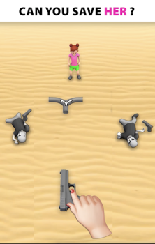 Hyper Guns 3D mod apk download v0.4 screenshot 5