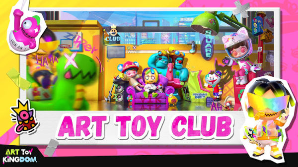 Art Toy Kingdom apk Download latest version