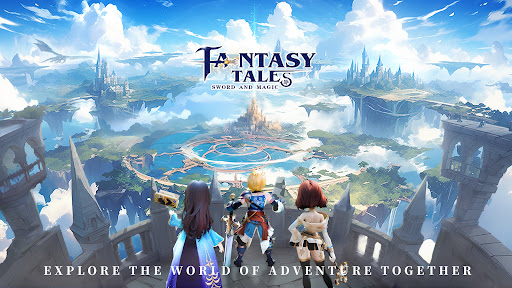 Fantasy Tales Sword and Magic mod apk unlimited money v1.0.00.13.1532 screenshot 1