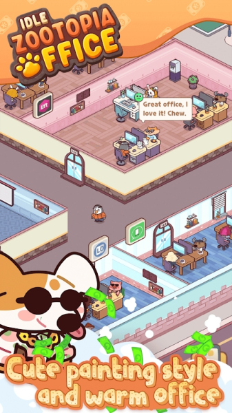 Idle Zootopia Office apk download for android