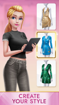 Super Stylist Fashion Makeover mod apk unlimited coins and diamonds v3.1.07 screenshot 2