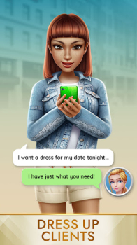 Super Stylist Fashion Makeover mod apk unlimited coins and diamonds v3.1.07 screenshot 3