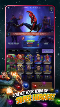 MARVEL Puzzle Quest mod apk unlimited everything latest version v294.667135 screenshot 2