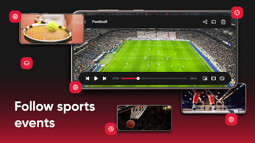 IPTV Pro Smart M3U Player Mod Apk DownloadͼƬ1