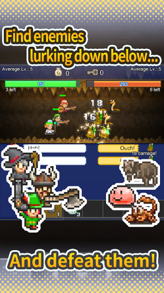 Cavern Adventurers mod apk for android