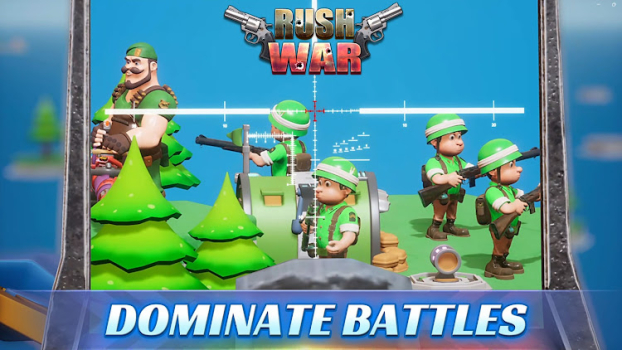 Rush War Chest Command apk Download latest version v1.3.6 screenshot 4