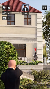 Hitman Agent Wild Sniper mod apk unlimited money and gems v0.0.9 screenshot 3