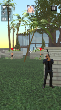 Hitman Agent Wild Sniper mod apk unlimited money and gems v0.0.9 screenshot 4