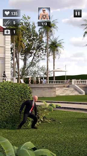 Hitman Agent Wild Sniper mod apk unlimited money and gems