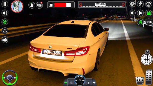 Modern Car Driving 3D Games mod apk unlimited money v1.0 screenshot 3