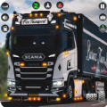 Euro Truck Driving Games 3D mod apk unlimited money