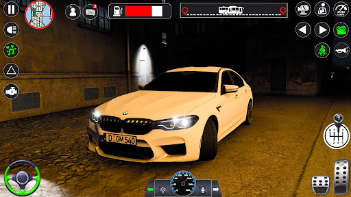 Modern Car Driving 3D Games mod apk unlimited money