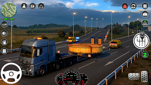 Euro Cargo Truck Simulator 3D mod apk download v1.0 screenshot 1