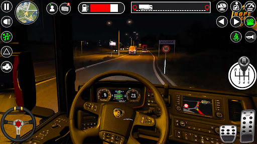 Euro Cargo Truck Simulator 3D mod apk download v1.0 screenshot 2