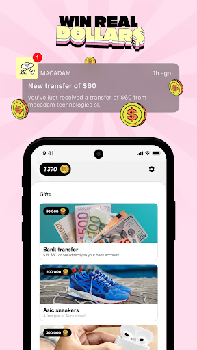 Macadam Walk And Earn app download latest version