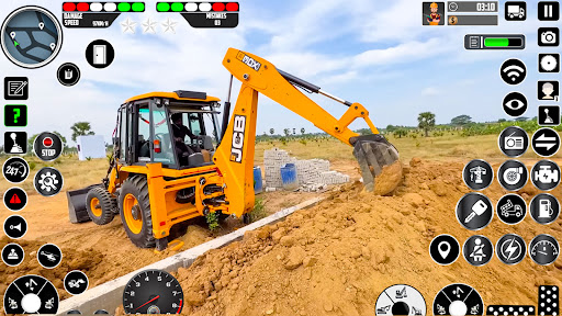 JCB Game 3D Construction Games mod apk download v1.0 screenshot 1