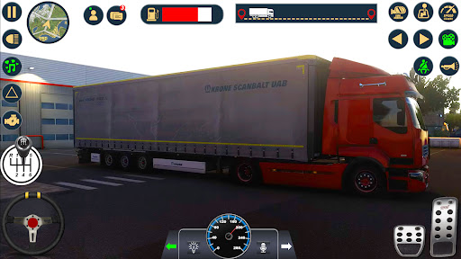 Euro Cargo Truck Simulator 3D mod apk download v1.0 screenshot 3