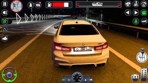 Modern Car Driving 3D Games mod apk unlimited money v1.0 screenshot 1