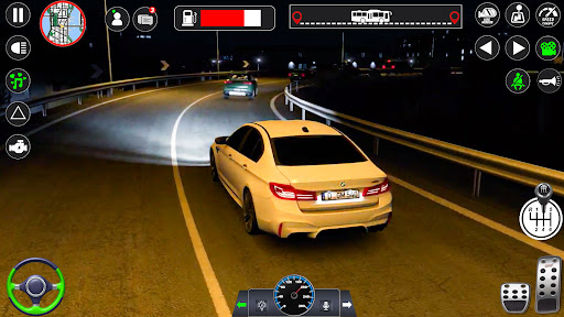 Modern Car Driving 3D Games mod apk unlimited money v1.0 screenshot 2