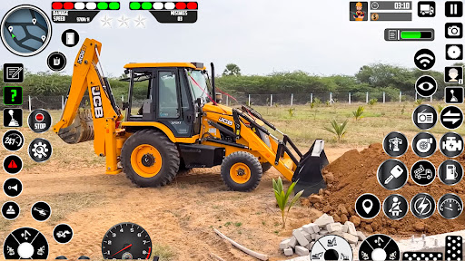 JCB Game 3D Construction Games mod apk downloadͼƬ1