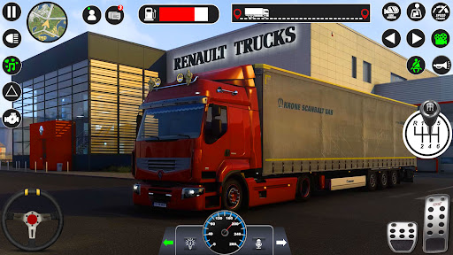 Euro Cargo Truck Simulator 3D mod apk download