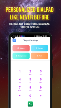 AI CallScreen Color Dialpad app download latest version v1.0.1 screenshot 1