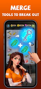 Merge Prison Mod Apk Unlimited Money v1.146.720 screenshot 2