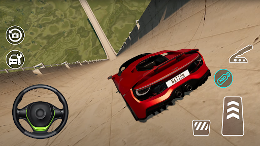 Mega Ramp Car Ultimate Racing Mod Apk Unlimited Money  1.1.3 screenshot 1