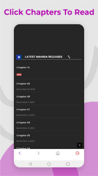 Mangago Manga Reader mod apk download v1.5 screenshot 2