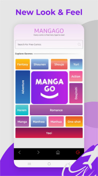 Mangago Manga Reader mod apk download v1.5 screenshot 3