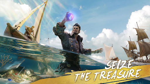 Sea of Conquest Pirate War Mod Apk Unlimited Money v1.1.152 screenshot 2