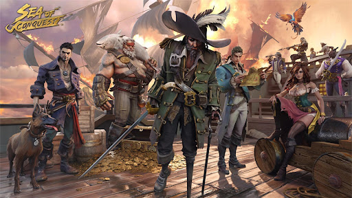 Sea of Conquest Pirate War Mod Apk Unlimited Money