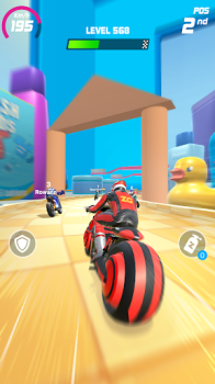 Bike Race Racing Game Mod Apk Unlocked Everything v1.74 screenshot 1