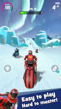 Bike Race Racing Game Mod Apk Unlocked Everything v1.74 screenshot 2