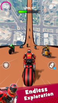 Bike Race Racing Game Mod Apk Unlocked Everything v1.74 screenshot 3