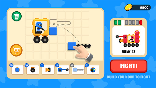 Fighting Vehicles Arena mod apk unlimited money
