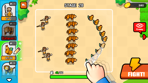 Slide War Tame Animals apk download for android