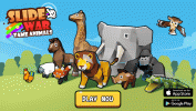 Slide War Tame Animals apk download for android v1.0.2 screenshot 1