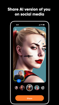 Ross AI Avatar Generator mod apk premium unlocked v1.5.1 screenshot 5