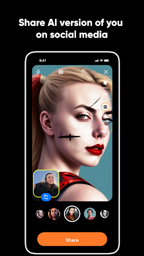 Ross AI Avatar Generator mod apk premium unlocked